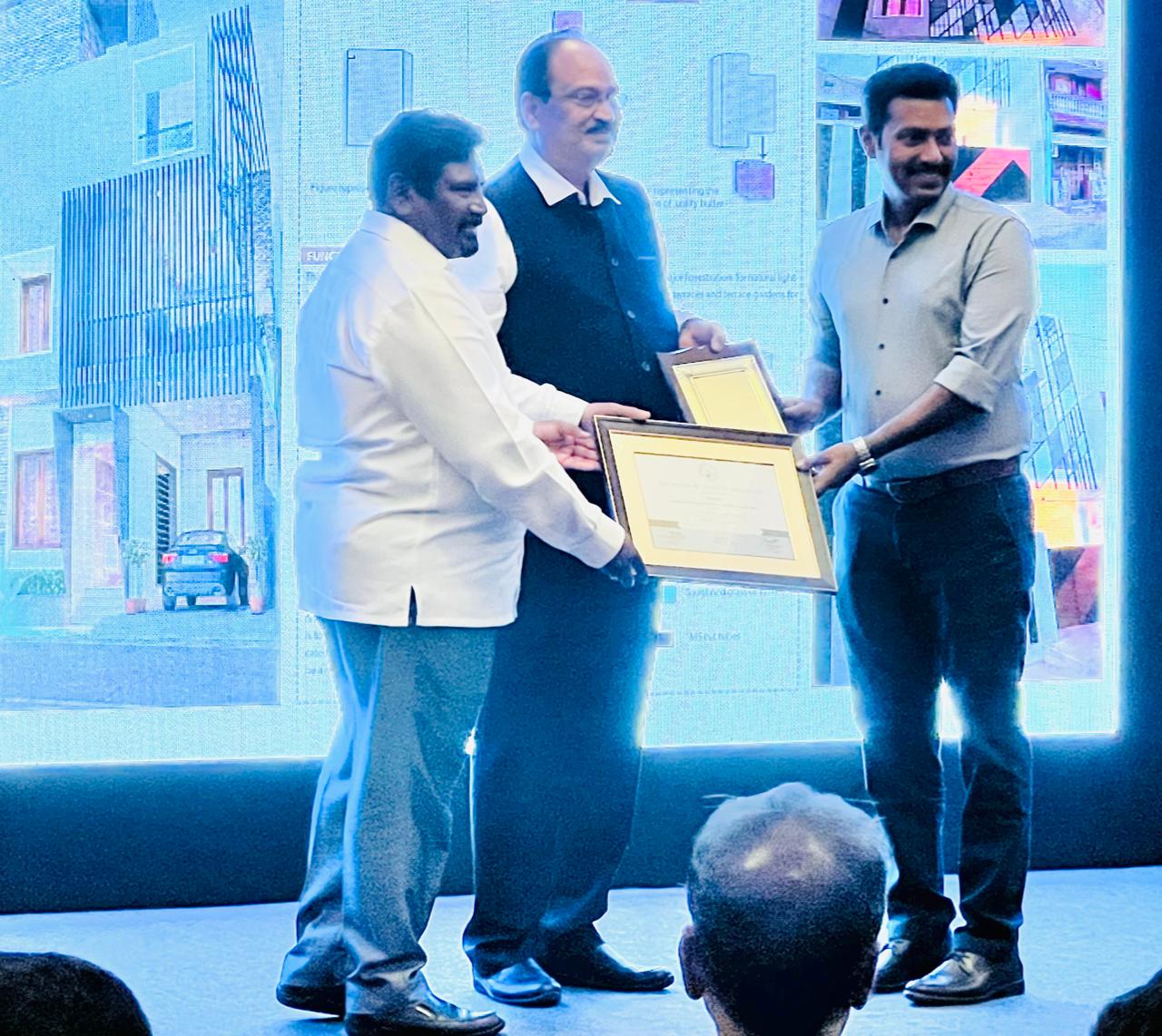 IIA Award to Arch. Anwar Sadiq