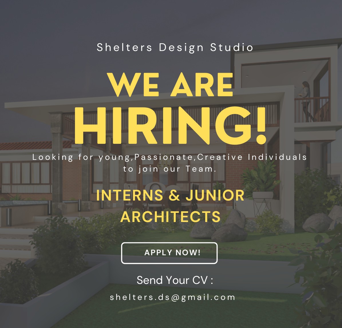 We are hiring!